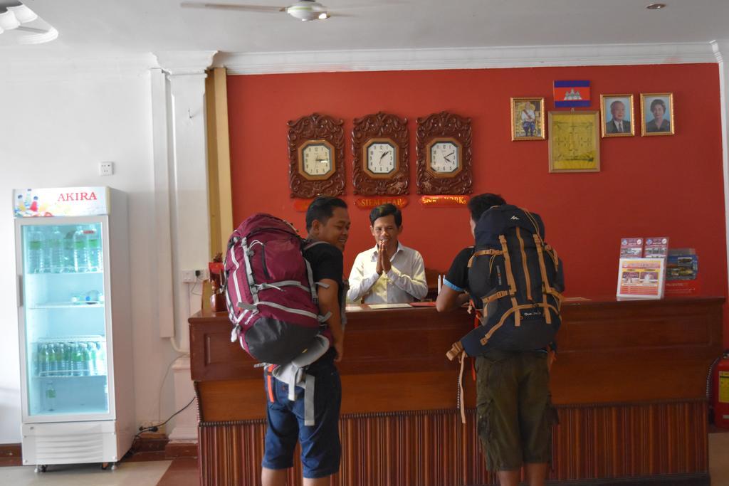 Tan Kimlong Guesthouse Siem Reap Eksteriør bilde