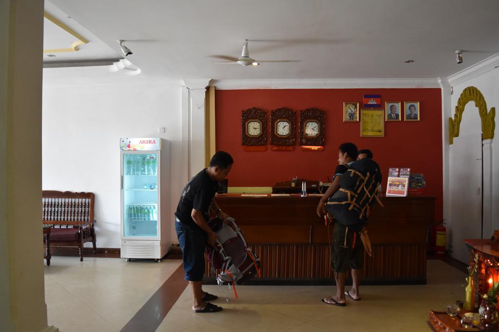 Tan Kimlong Guesthouse Siem Reap Eksteriør bilde