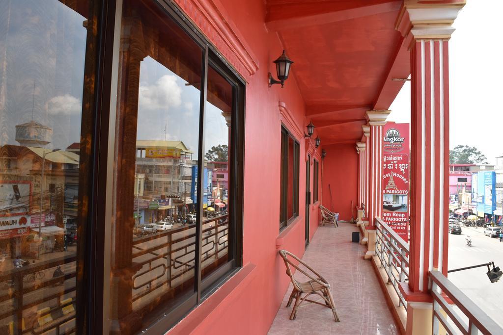 Tan Kimlong Guesthouse Siem Reap Eksteriør bilde