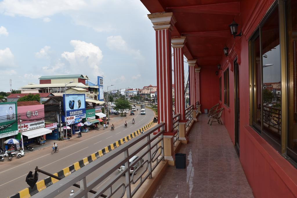 Tan Kimlong Guesthouse Siem Reap Eksteriør bilde