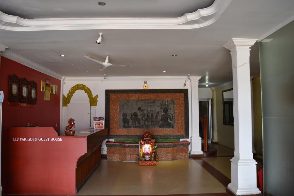 Tan Kimlong Guesthouse Siem Reap Eksteriør bilde
